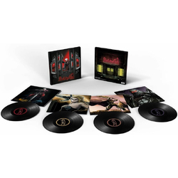 Capcom Sound Team Devil May Cry Soundtrack LIMITED BLACK VINYL 4 LP SLIPCASE