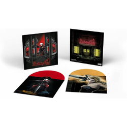 Capcom Sound Team Devil May Cry soundtrack TRANSPARENT RED/OCHRE VINYL 2 LP
