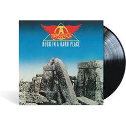 Aerosmith Rock in a Hard Place VINYL LP