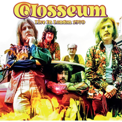 Colosseum Live In London 1970 (2Lp White Vinyl) VINYL LP