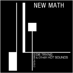 New Math Die Trying & Other Hot Sounds (1979-1983) VINYL LP