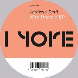 Andrew Emil Nite Dreams Ep VINYL LP