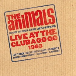 The Animals Live At The Club A Go Go VINYL LP
