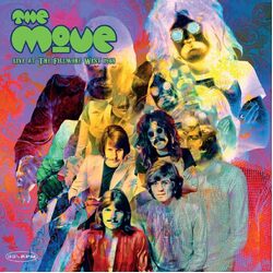 The Move Live At The Fillmore West 1969 (Light Green Coloured 10") VINYL LP