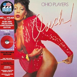 Ohio Players Ouch (Red Vinyl) VINYL LP
