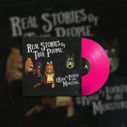 Oso Oso Real Stories of True People  Who Kind of Looked Like Monsters... VINYL LP