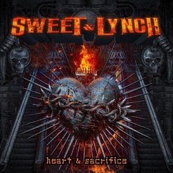 Sweet & Lynch Heart & Sacrifice VINYL LP