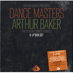 Arthur Baker Dance Masters - The Classic Dance Remixes VINYL 6 LP BOX SET