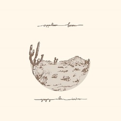 Gregory Alan Isakov Appaloosa Bones BROWN VINYL LP