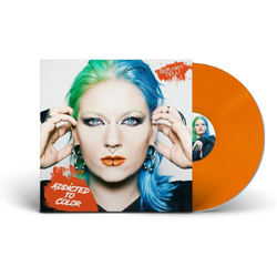 Seraina Telli Addicted To Color (Ltd. Orange Vinyl) VINYL LP