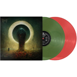 Humanity's Last Breath Ashen FOREST GREEN/RUBY RED VINYL 2 LP