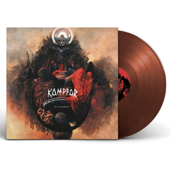 Kampfar Djevelmakt (Dookey Brown Vinyl) VINYL LP