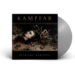 Kampfar Ofidians Manifest (Grey Vinyl) VINYL LP