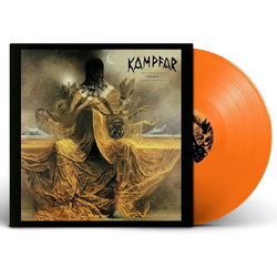 Kampfar Profan (Halloween Orange Vinyl) VINYL LP