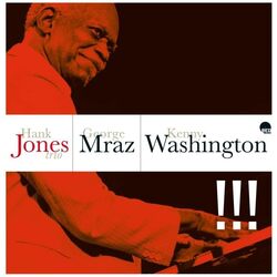 Hank Jones Trio !!! VINYL LP