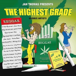 Jah Thomas Highest Grade VINYL LP
