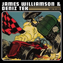 James Williamson & Deniz Tex Two To One VINYL LP