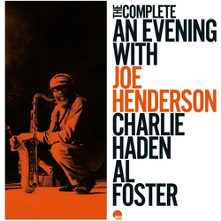 Joe Henderson The Complete An Evening With Joe Henderson VINYL LP