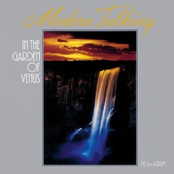 Modern Talking In The Garden Of Venus (1LP Flaming Col) VINYL LP