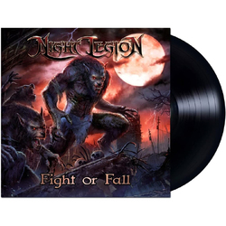 Night Legion Fight Or Fall VINYL LP