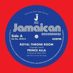 Prince Alla Royal Throne Room-Hail Rasta VINYL LP