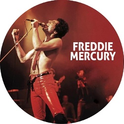 Queen Freddie Mercury (7 Inch Picture Vinyl) VINYL LP