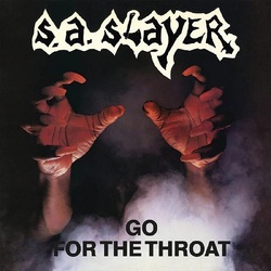 S.A. Slayer Go For The Throat VINYL LP