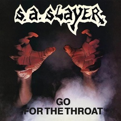 S.A. Slayer Go For The Throat (Splatter Vinyl) VINYL LP