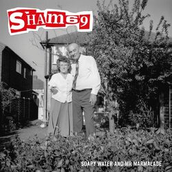 Sham 69 Soapy Water and Mr Marmalade VINYL LP