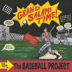 The Baseball Project Grand Salami Time! VINYL LP