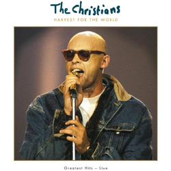 The Christians Harvest for the World - Greatest Hits Live VINYL LP