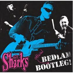 The Sharks Bedlam Bootleg VINYL LP