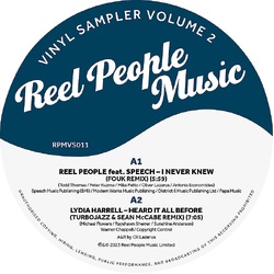 Various Artists Reel People Music : Vinyl Sampler Vol.3 VINYL LP