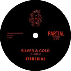 Vibronics Silver & Gold VINYL LP