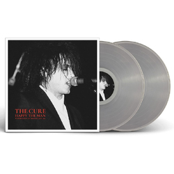 The Cure Happy The Man (Clear Vinyl) VINYL LP