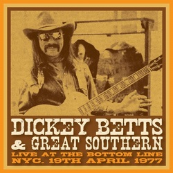 Dickey Betts & Great Southern Bottom Line  Nyc  19 April  1977 (Yellow Vinyl) VINYL LP