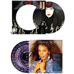Donna Summer Another Place And Time (Zoetrope Picture Disc) VINYL LP