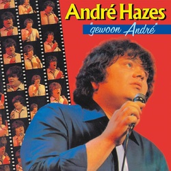 Andre Hazes Gewoon Andre (1LP Translucent Blue Coloured) VINYL LP