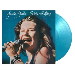 Janis Joplin Farewell Song MOV LTD #D 180GM TURQUOISE MARBLED VINYL LP