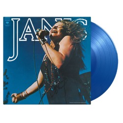 Janis Joplin Janis MOV LTD #D 180GM TRANSLUCENT BLUE VINYL 2 LP
