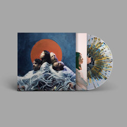 Little Dragon Slugs Of Love LIMITED CLEAR ORANGE/BLACK/BLUE SPLATTER VINYL LP