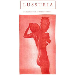Lussuria Scarlet Locust Of These Columns (Clear Vinyl 2Lp) VINYL LP