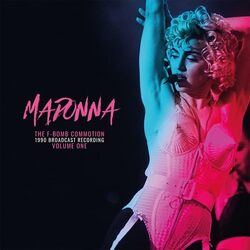 Madonna The F-Bomb Commotion Vol.1 VINYL LP