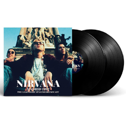 Nirvana Madrid 1992 VINYL LP