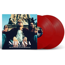 Nirvana Madrid 1992 (Red Vinyl) VINYL LP