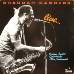 Pharoah Sanders Live VINYL LP