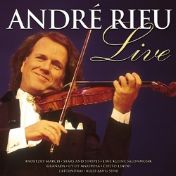 Andre Rieu Live (1LP Translucent Blue Coloured) VINYL LP