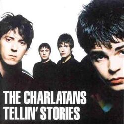The Charlatans Tellin' Stories VINYL LP
