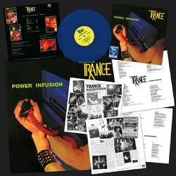 Trance Power Infusion (Blue Vinyl) VINYL LP