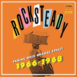 V/A Reggae Rocksteady Taking Over Orange VINYL LP